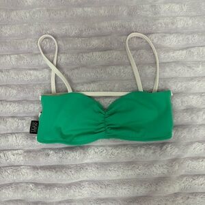 Tiger Friday Green Dance Crop top